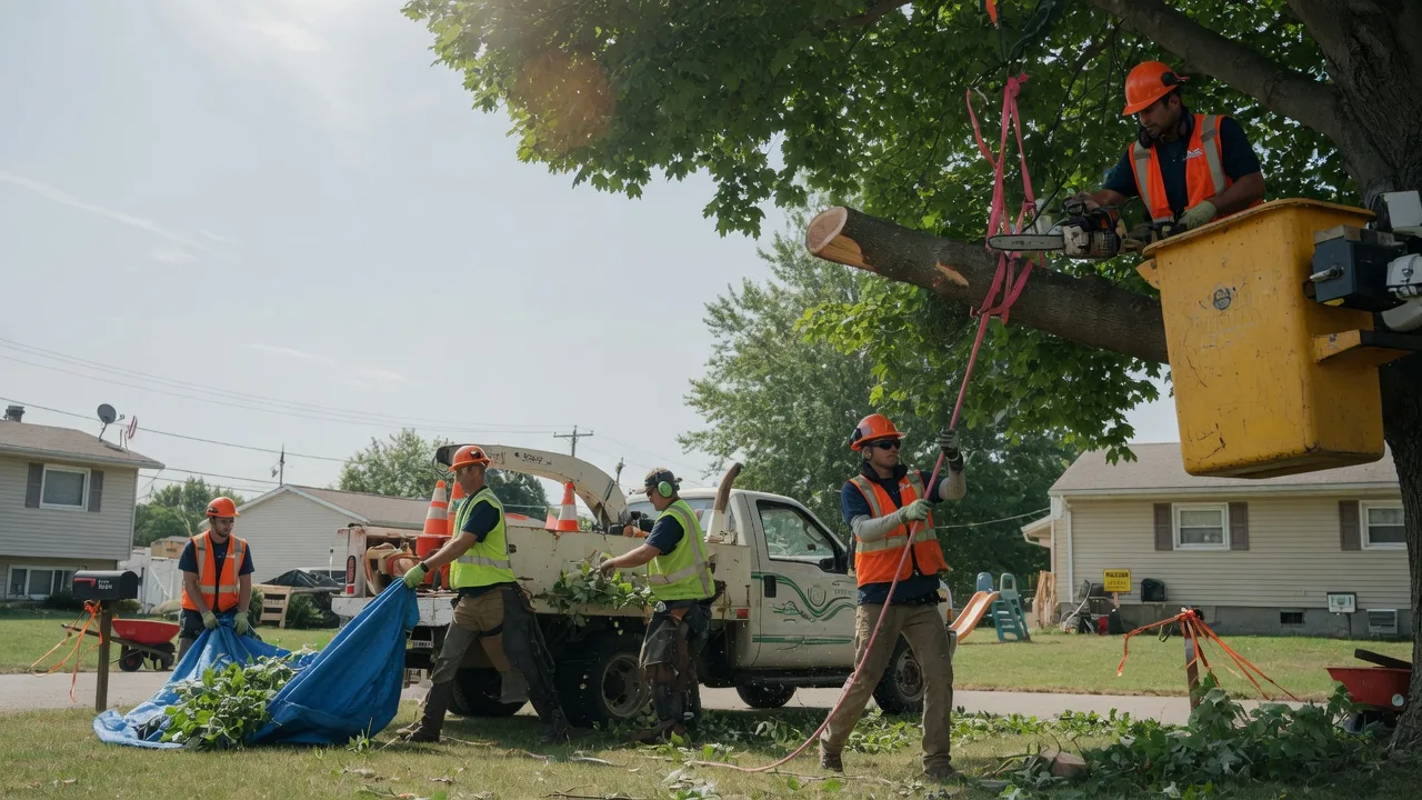 Tree Care in Harborcreek, PA near me